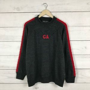 Vintage Giorgio Armani Wool Sweater